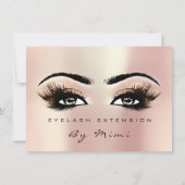 Roos Metallic Lash Makeup Artist Certificate Cadef (Achterkant)