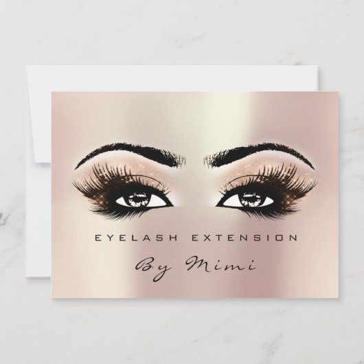 Roos Metallic Lash Makeup Artist Certificate Cadef (Achterkant)