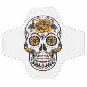 Roos Mexicaanse suikerschedeldag van de dood Voetbal (Enkel)
