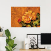 Roos - Mijn kleine maatje Poster (Thuiskantoor)