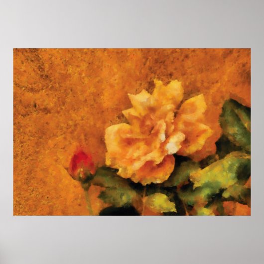 Roos - Mijn kleine maatje Poster (Voorkant)