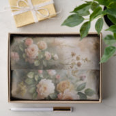 Roos Mist Dream Decoupage Tissuepapier (Geschenk)