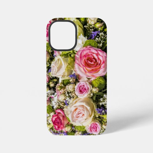 Roos Mix Twee iPhone Hoesje (Achterkant)