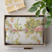  Roos Modern Populair Floral Tissuepapier (Geschenk)