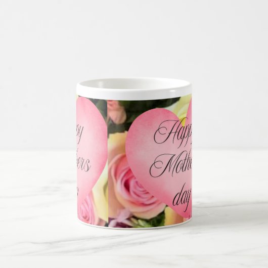 Roos Moederdag Koffiemok (Center)