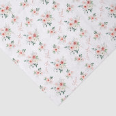 Roos moederdag tissuepapier (Detail)