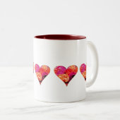 Roos Mok hart (Voorkant rechts)