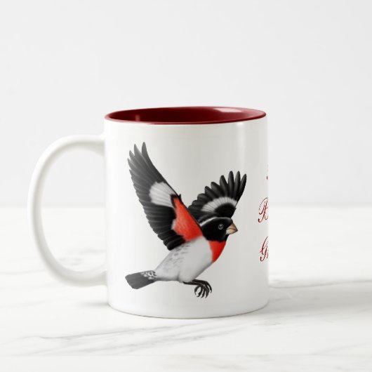  Roos Mok van gebalste wilde zeebaars (Links)