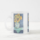 Roos Mok zonnebloemen (Links)