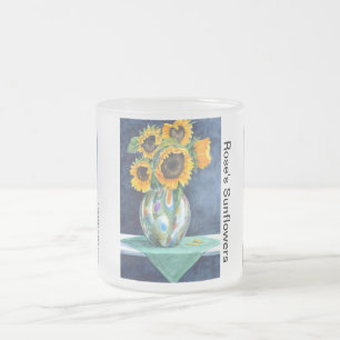 Roos Mok zonnebloemen