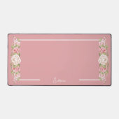 Roos monogram bureaumat (Voorkant)