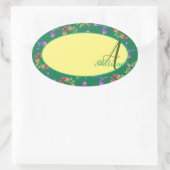 Roos Monogram Sticker (Tas)