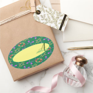 Roos Monogram Sticker