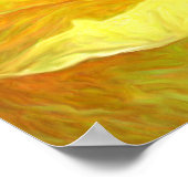 Roos Moods - fijn Poster/afdrukken Poster (Hoek)