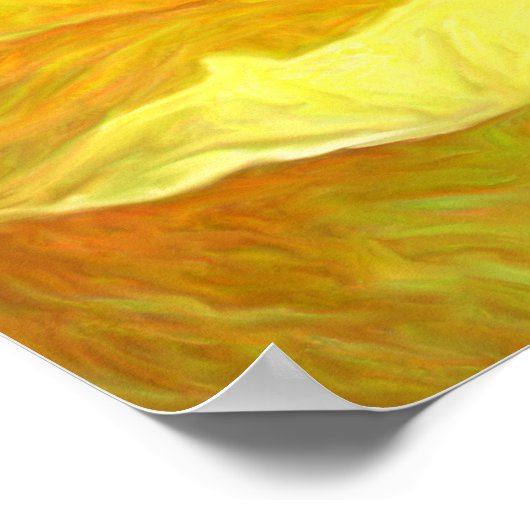 Roos Moods - fijn Poster/afdrukken Poster (Hoek)