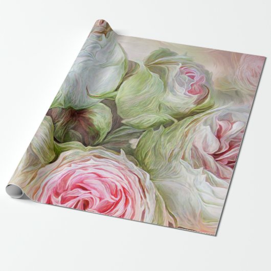 Roos Moods - Harmony Art Gift Wrap Cadeaupapier (Uitgerold)