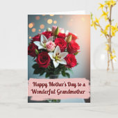 Roos Mooi Moeder Kaart (Gele Bloem)