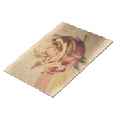  roos mooie illustratie notitieblok (Schuin)