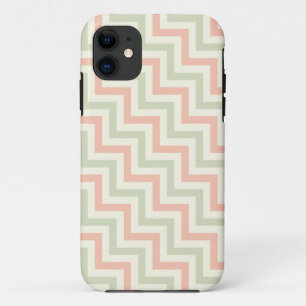 Roos&Moss Chevron Pattern iPhone 5/5S Hoesje