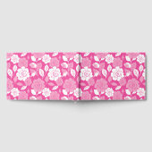 ROOS MOTIEF IN ROZE GASTENBOEK (Volledig)