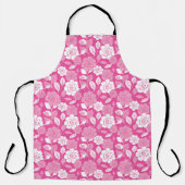 ROOS MOTIEF IN ROZE SCHORT (Voorkant)