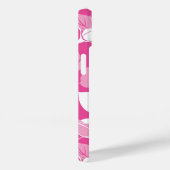 ROOS MOTIEF (ROZE) Case-Mate iPhone CASE (Achterkant / Rechts)