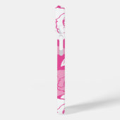 ROOS MOTIEF (ROZE) Case-Mate iPhone CASE (Achterkant / Links)