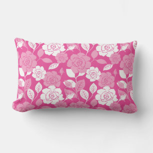 ROOS MOTIEF (ROZE) KUSSEN