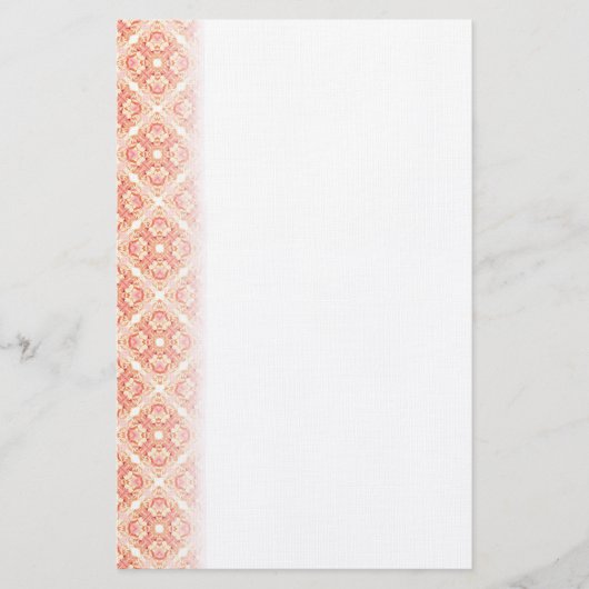 Roos Motif Stationery Briefpapier (Voorkant)