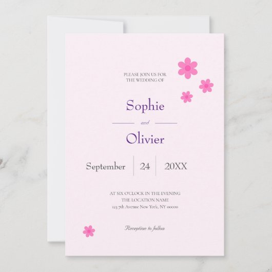 Roos Motivering uitnodiging (Voorkant)