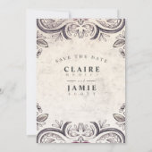 Roos Mouline Rouge Rustic Kaart (Achterkant)