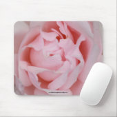 Roos Mousemat Muismat (Met muis)