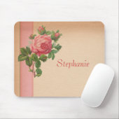  Roos Mousepad Muismat (Met muis)