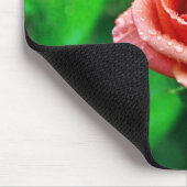 Roos mousepad muismat (Hoek)