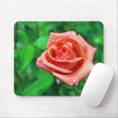 Roos mousepad muismat (Met muis)