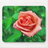 Roos mousepad muismat (Voorkant)