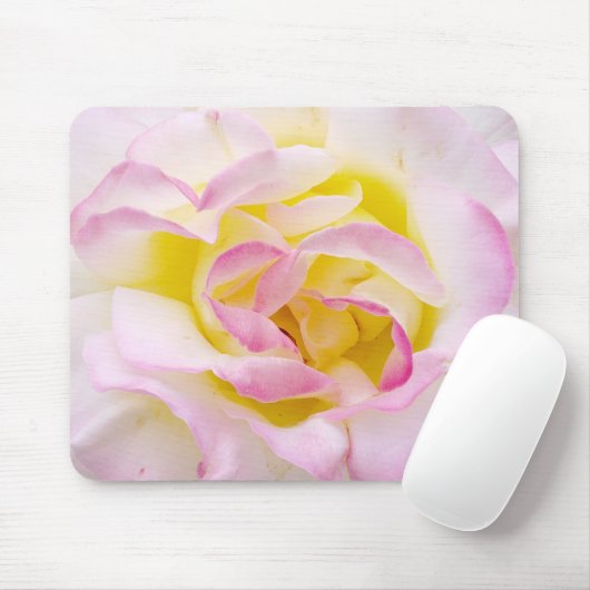 Roos Mousepad Muismat (Met muis)