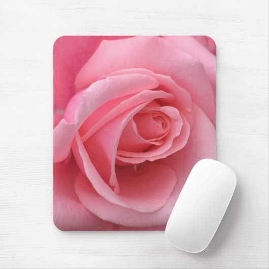 Roos Mousepad Muismat (Met muis)