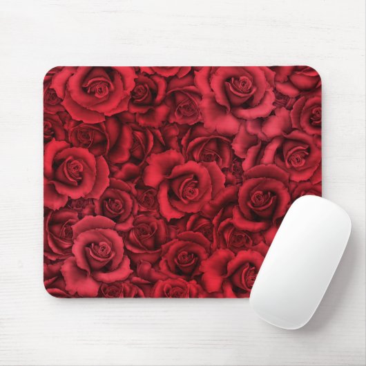 Roos Mousepad Muismat (Met muis)