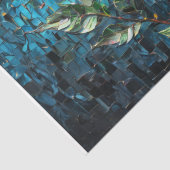 Roos Mozaïek - Decoupage - Tissuepapier (Detail)