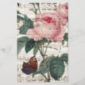 Roos Music Briefpapier (Voorkant)