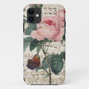 Roos Music iPhone 11 Hoesje
