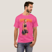 Roos Namajunas T-shirt (Voorkant volledig)