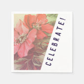  Roos Napkin Servetten (Voorkant)