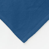 Roos Nautical Compass Custom Fleece Deken (Hoek)
