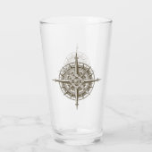 Roos navigator-kaart comprimeren glas (Achterkant)