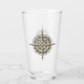 Roos navigator-kaart comprimeren glas (Voorkant)