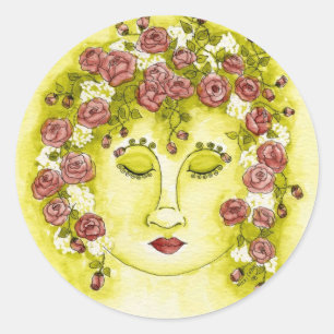 Roos nimf Sticker