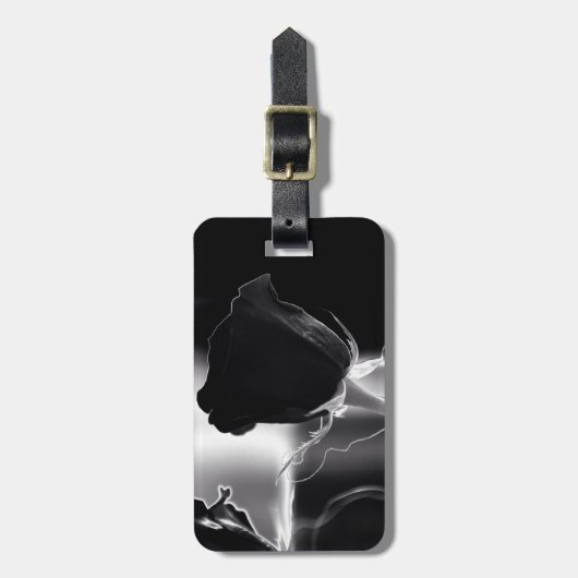 Roos Noire Bagagelabel (Voorkant verticaal)