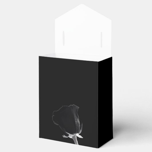 Roos Noire Bedankdoosjes (Geopend)